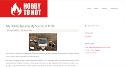 Desktop Screenshot of hobbytohot.com